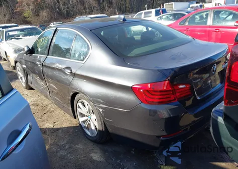 2014 BMW 528I xDrive из США, поврежденный, VIN WBA5A7C59ED620040